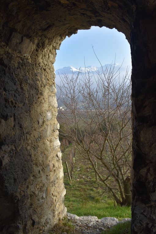 Balade dans les vignes de Chignin (73)