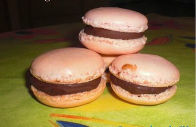 MACARONS GANACHE CHOCOLAT