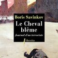 Le Cheval blême - Boris Savinkov