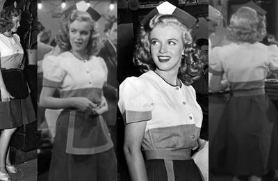 Le style de Marilyn dans "Dangerous Years"