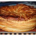 Galette des rois poires et chocolat