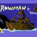 Rowman, un nouveau jeu pour le Commodore 64