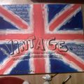 commande vintage drapeau britannique