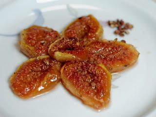 Figues rôties au poivre de Sichuan
