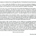 Message du Père Brrice Séverin BANZOUZI  