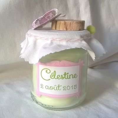 Cadeaux pour les invités : bougies pour toutes occasions