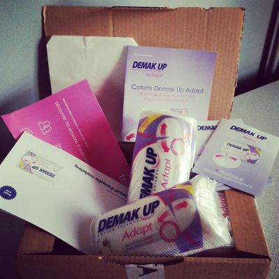 Test Cotons Demak'Up Adapt