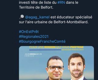 Fatiha Agag-Boudjahlat "très proche" de son frère candidat RN éphémère Kamel Agag-Boudjahlat: elle "l'adore"