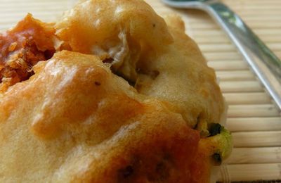 Muffin courgette-chorizo