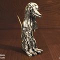 Le chien (L 8,5 cm x h 10,5 cm)