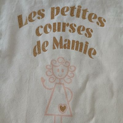 Totes bag décorés et +