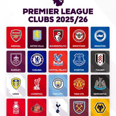 La saison 2025-2026 Premier League ! 