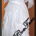 Robe blanche , costume de danse de Marie C.