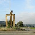 Rond-point à Brugg (Suisse)