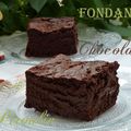 Fondant au chocolat mousseux sans beurre, sans farine et sans gluten #2