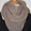 Textured shawl