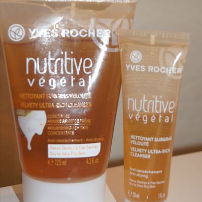 Nutritive végétal Yves Rocher .. Mon avis ...