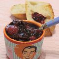 CONFITURE DE QUETSCHES (PRUNES) ET BANANE