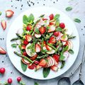 20 recettes faciles, sucrées ou salées en cas d'envie de fraises 