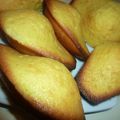 Madeleine au citron 