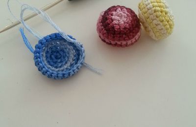 Préparation de porte clés Amigurumi Tortues!