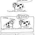 les vaches portent parole