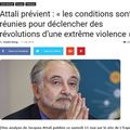 Attali, halte là...