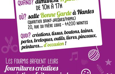 Bientôt à Nantes : Vide atelier de créateurs