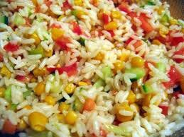 Salade de riz d'été
