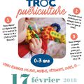 Une bonne idée pour échanger jeux, meubles vêtements enfants....