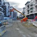 Aménagement du quartier de la gare d'Ermont-Eaubonne : point photographique de novembre 2013