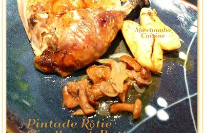 Pintade Forestière 