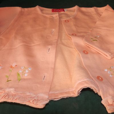 Gilet saumon 12 mois