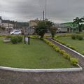 Rond-point à Igrejinha (Brésil)