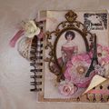 un journal shabby 