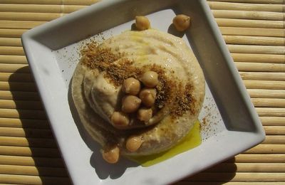 Hoummous ( ou Houmous, ou houmos...)