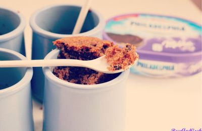 Cupcakes au Philadelphia Milka
