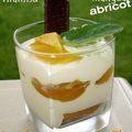 Tiramisu mangue-abricot