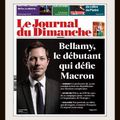 Bellamy, tête de liste LR aux européennes : Macron mène « aussi une politique de la peur »   