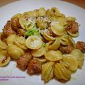 Orrecchiette Brocolis Saucisse