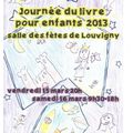 Journée du livre pour enfants 2013 à Louvigny