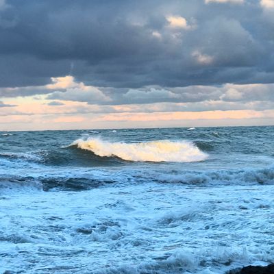 La mer Adriatique Italie