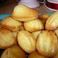 Madeleines de commercy.***** de gaston lenotre *****