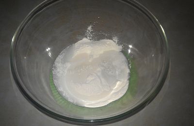 Crème chantilly 