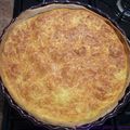 Quiche Lorraine allégée et personnalisée