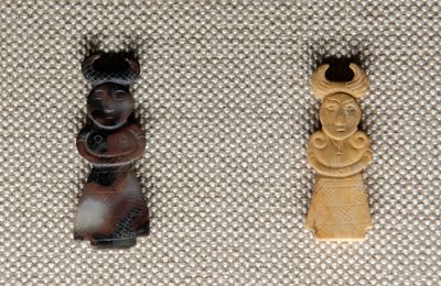 Jade Figure, Warring States Period, 4th-3rd century BCE