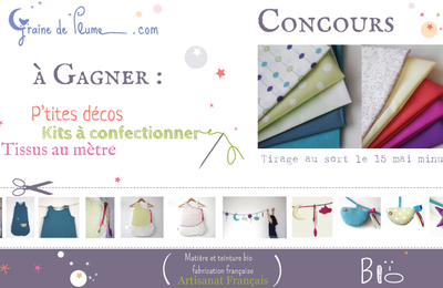 Concours des blogueuses Graine de Plume !