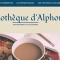 Le blog "La bibliothèque d'Alphonsine"