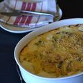 Gratin fondant aux courgettes 