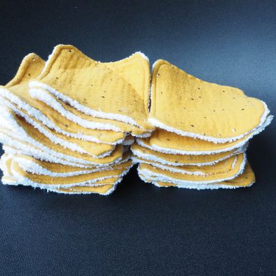 Carrés Démaquillants avec des chuuuuuutes